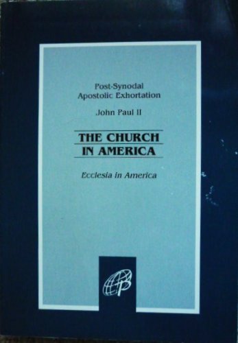 9780819823458: CHURCH IN AMERICA