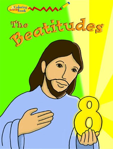 Stock image for The Beatitudes Coloring & Activity Book for sale by BooksRun