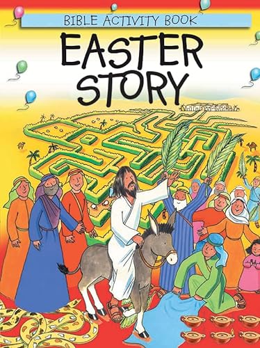Stock image for Easter Story: Bible Activity Book for sale by ThriftBooks-Atlanta