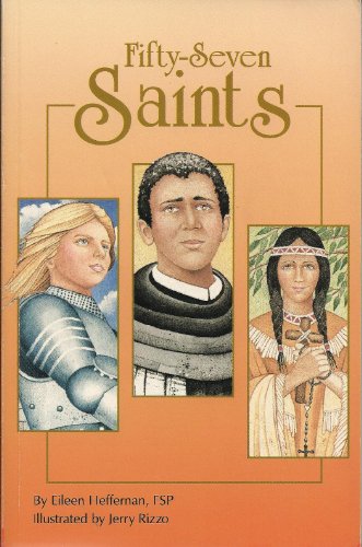 Beispielbild fr Fifty-Seven Saints zum Verkauf von Better World Books