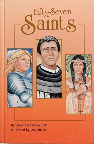 Beispielbild fr Fifty-Seven Saints zum Verkauf von Better World Books