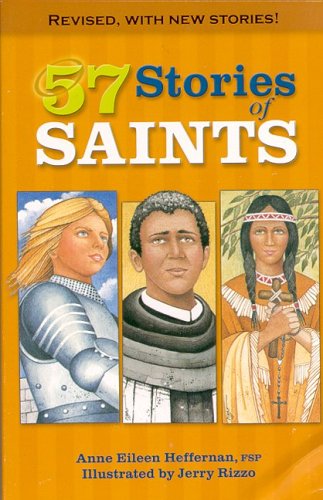 Beispielbild fr Fifty-Seven Stories of Saints zum Verkauf von Better World Books