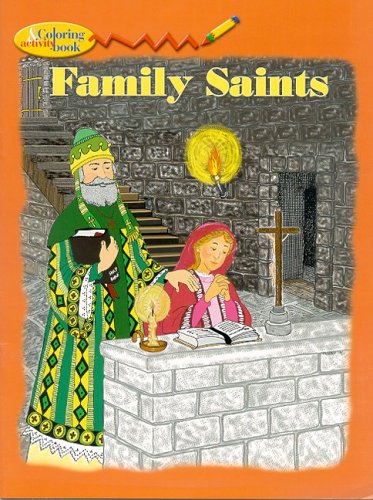Stock image for Family Saints Coloring and Activity Book [Paperback] for sale by MI Re-Tale