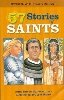 Beispielbild fr 57 Stories of Saints zum Verkauf von Wonder Book