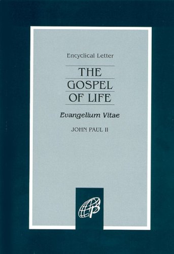 Imagen de archivo de The Gospel of Life: Evangelium Vitae a la venta por Ergodebooks