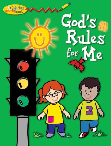 Stock image for Gods Rules for Me Coloring & Activiy Book: (New Coloring Books!) for sale by SecondSale