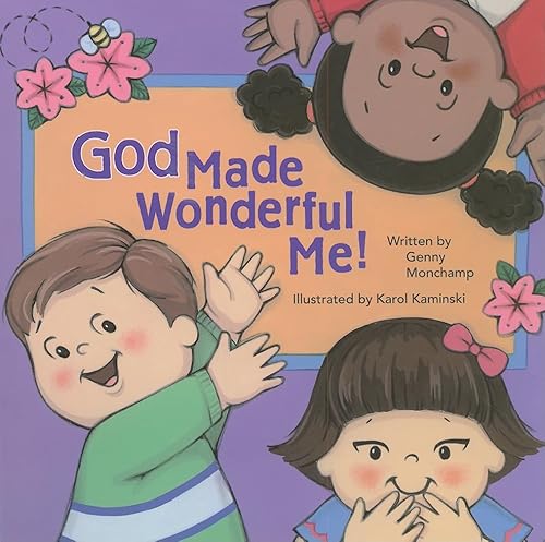 Beispielbild fr God Made Wonderful Me (Bb) zum Verkauf von SecondSale