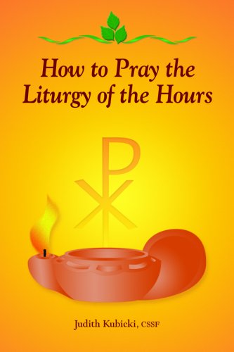 Beispielbild fr How to Pray the Liturgy of the Hours zum Verkauf von Front Cover Books