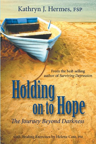 Beispielbild fr Holding on to Hope: The Journey Beyond Darkness zum Verkauf von BooksRun