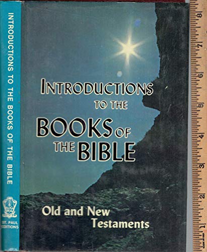 Beispielbild fr Introductions to the Books of the Bible/Old and New Testaments zum Verkauf von Wonder Book