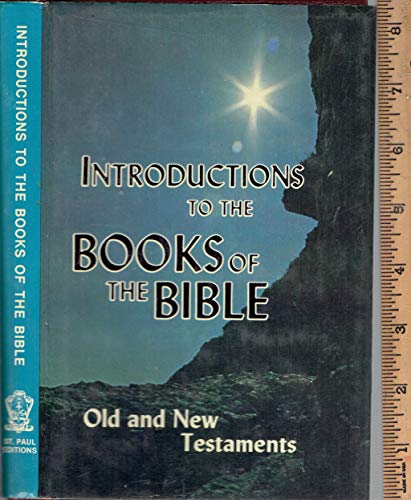 9780819836052: Introductions to the Books of the Bible/Old and New Testaments