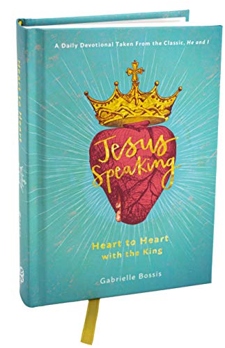 Beispielbild fr Jesus Speaking: Heart to Heart with the King zum Verkauf von BooksRun