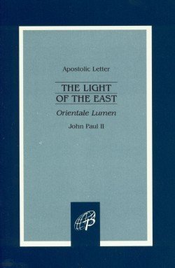 9780819844781: The Light of the East: Orientale Lumen