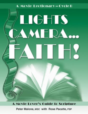 Stock image for Lights Camera Faith Cycle B: A Movie Lectionary for sale by SecondSale