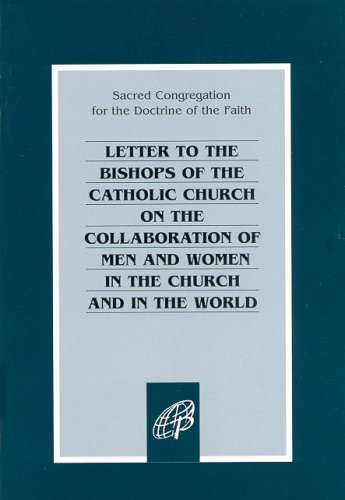9780819845160: Letter to the Bishops of the Catholic Church on the Collaboration of Men and Women in the Church and in the World