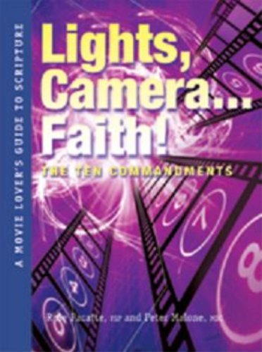 Stock image for Lights Camera Faith - The Ten Commandments for sale by Redux Books