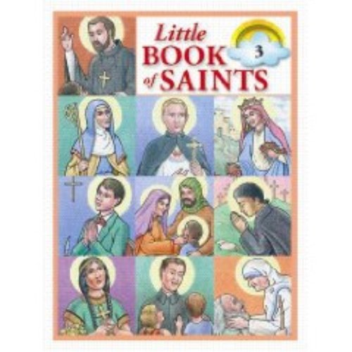 Stock image for Little Book of Saints - Volume III for sale by Wonder Book