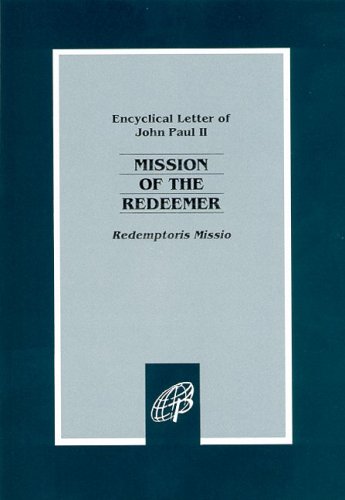 Beispielbild fr Mission of the Redeemer zum Verkauf von BooksRun