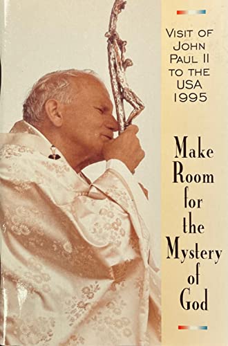Beispielbild fr Make Room for Mystery of God: zum Verkauf von Wonder Book