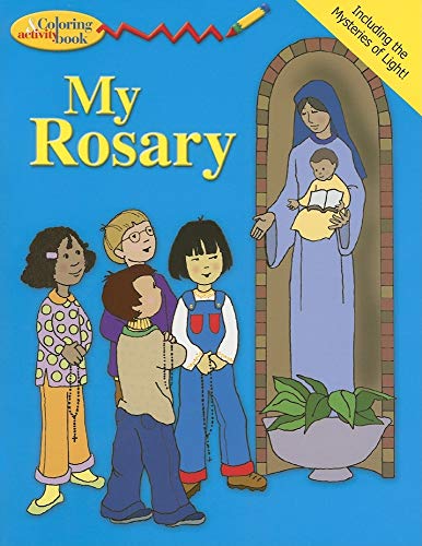 Beispielbild fr My Rosary Coloring & Activity Books (Pauline Books & Media) zum Verkauf von SecondSale