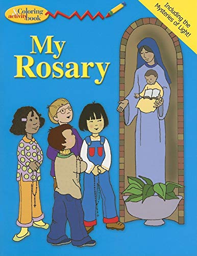 Stock image for My Rosary Coloring & Activity Books (Pauline Books & Media) for sale by Once Upon A Time Books