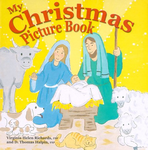 Beispielbild fr My Christmas Picture Book zum Verkauf von BookHolders