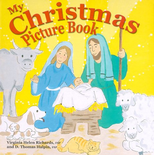 Imagen de archivo de My Christmas Picture Book a la venta por BookHolders