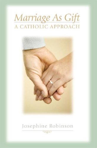 Beispielbild fr Marriage as Gift: A Catholic Approach zum Verkauf von Wonder Book