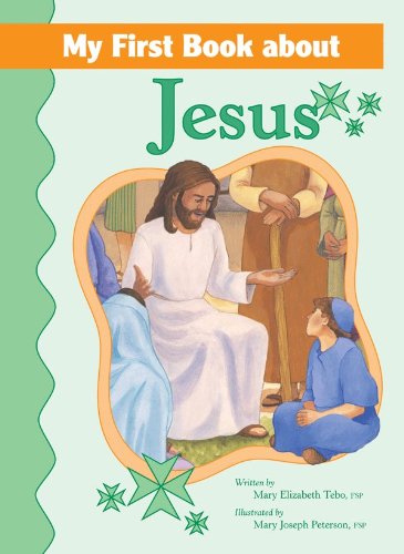 Beispielbild fr My First Book About Jesus zum Verkauf von Once Upon A Time Books