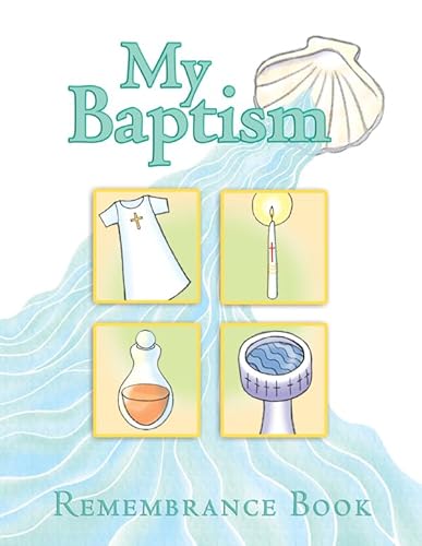 Imagen de archivo de My Baptism Remembrance Book a la venta por Ergodebooks