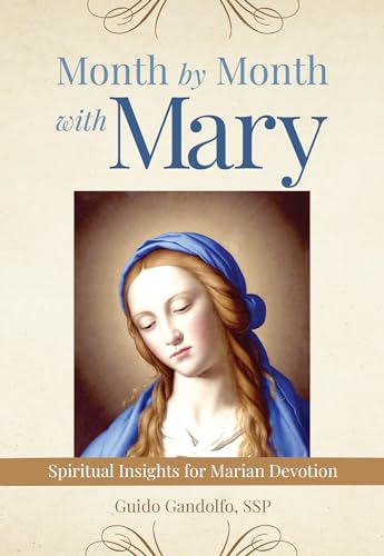 Stock image for Month by Month with Mary for sale by SecondSale