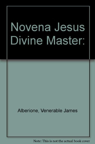9780819851352: Novena Jesus Divine Master: