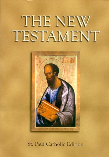9780819851390: New Testament, the: St. Paul Catholic Edition