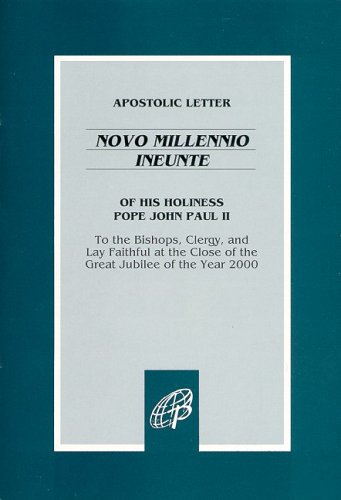 Beispielbild fr Apostolic Letter of His Holiness Pope John Paul II: Novo Millennio Ineunte / To the Bishops, Clergy, and Lay Faithful at the Close of the Great Jubilee of the Year 2000 zum Verkauf von Books of the Smoky Mountains
