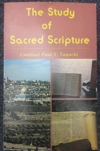 Stock image for The Study of Sacred Scripture for sale by UHR Books