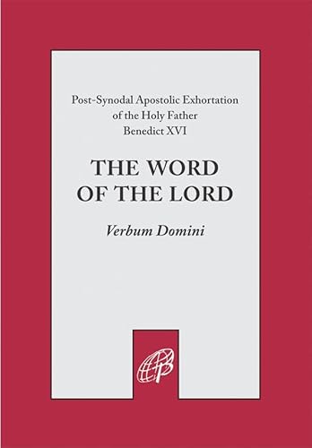 Word of Lord (Verbum Domini) (9780819854445) by Benedict XVI