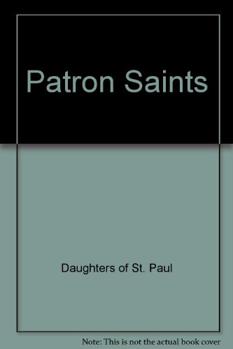 Beispielbild fr Patron Saints zum Verkauf von Wonder Book