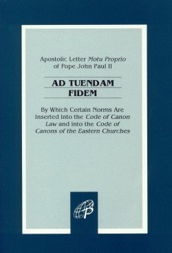 Beispielbild fr Ad Tuendam Fidem zum Verkauf von Books of the Smoky Mountains