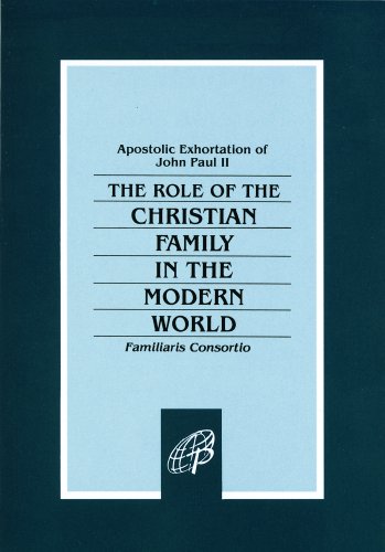 Beispielbild fr The Role of Christian Family in Modern World zum Verkauf von Wonder Book