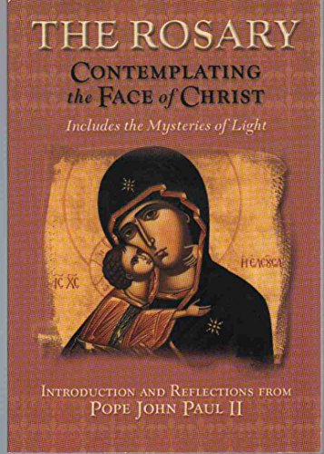 Beispielbild fr The Rosary: Contemplating the Face of Christ with Scripture and Icons zum Verkauf von Ergodebooks