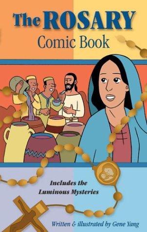 Stock image for Rosary Comic Book for sale by Reliant Bookstore