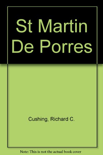 Stock image for St Martin De Porres for sale by Red's Corner LLC