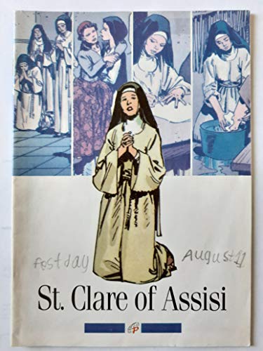 Stock image for St. Clare of Assisi for sale by Under Charlie's Covers