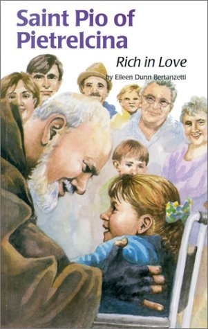 Stock image for Saint Pio of Pietrelcina: Rich in Love (Encounter the Saints (Paperback)) for sale by SecondSale