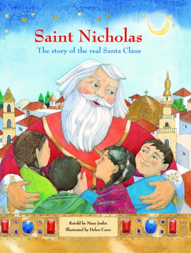 Beispielbild fr St. Nicholas - The Story of the Real Santa Claus zum Verkauf von ThriftBooks-Atlanta