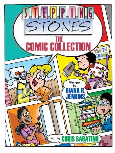 Beispielbild fr Stepping Stones the Comic Collection zum Verkauf von Half Price Books Inc.