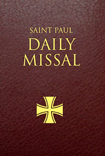 Stock image for St. Paul Daily Missal - Burgundy Leatherette for sale by Patrico Books