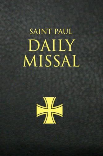 Stock image for Saint Paul Daily Missal (Black) for sale by Pieuler Store