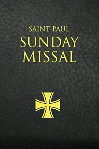 Stock image for Saint Paul Sunday Missal : Sunday Masses For The Three-Year Cycle : Texts Approved For Use In Australia : Leatherflex : for sale by Books Authors Titles