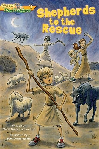 Imagen de archivo de Shepherds to the Rescue (Gtt 1) (Gospel Time Trekkers) a la venta por SecondSale